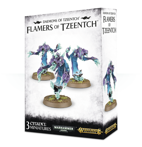 GW Age of Sigmar Daemons Of Tzeentch Flamers Of Tzeentch