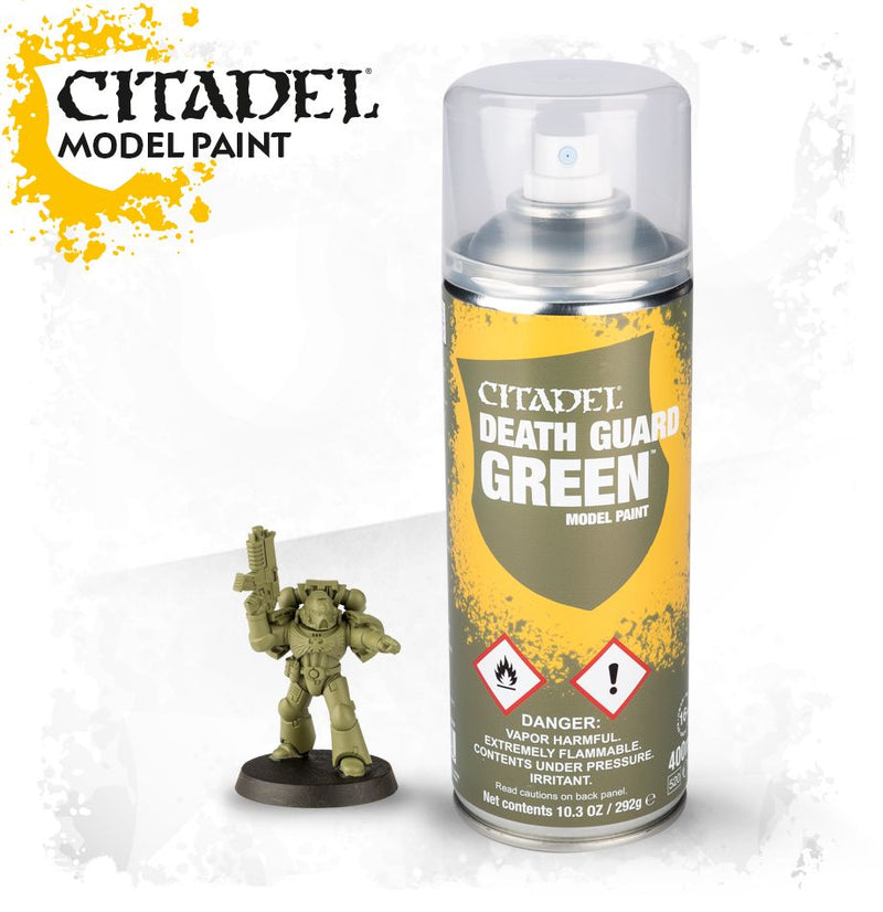 GW Citadel Spray Death Guard Green