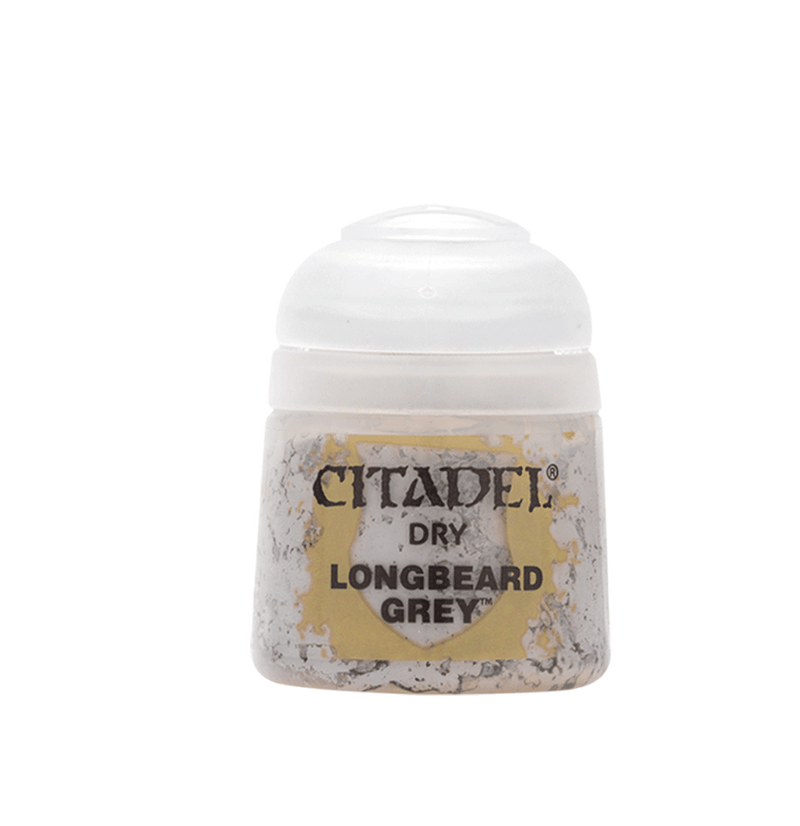 GW Citadel Dry Longbeard Grey