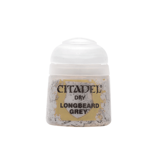 GW Citadel Dry Longbeard Grey
