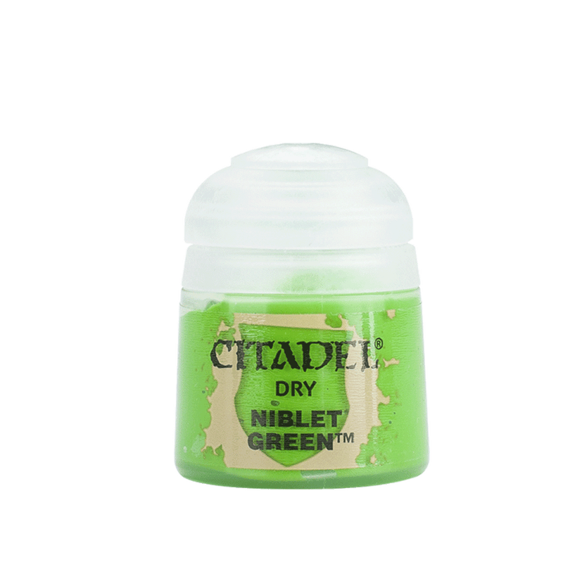 GW Citadel Dry Niblet Green