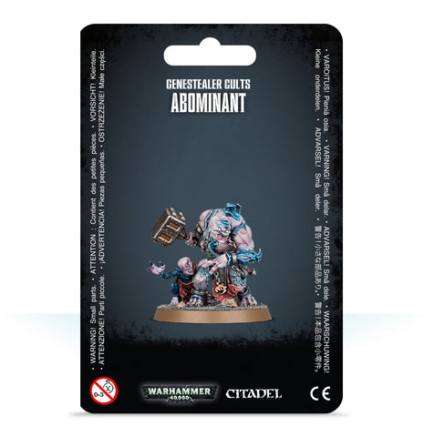GW Warhammer 40K Genestealer Cults Abominant