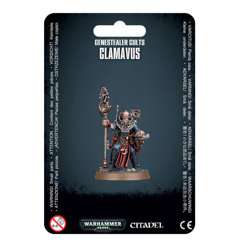 GW Warhammer 40K Genestealer Cults Clamavus