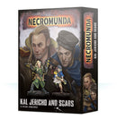 GW Necromunda Kal Jericho And Scabs