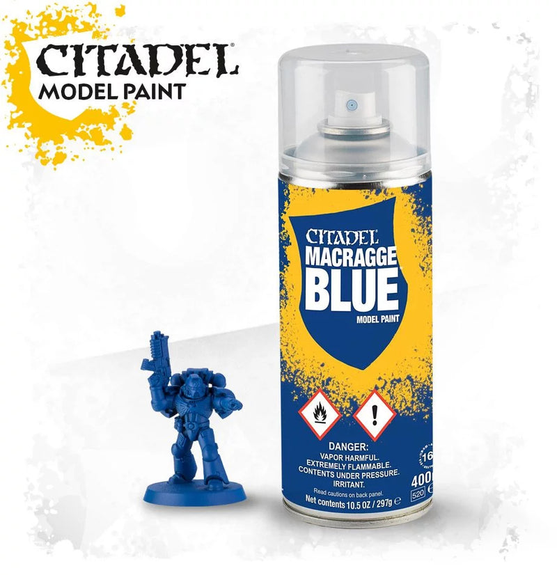 GW Citadel Spray Macragge Blue