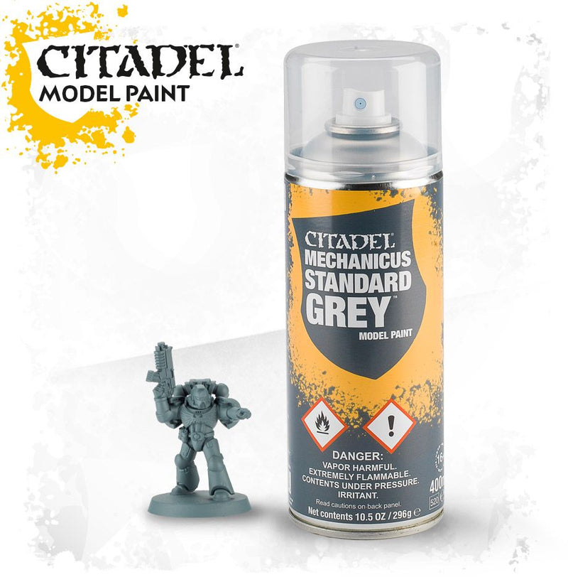 GW Citadel Spray Mechanicus Standard Grey