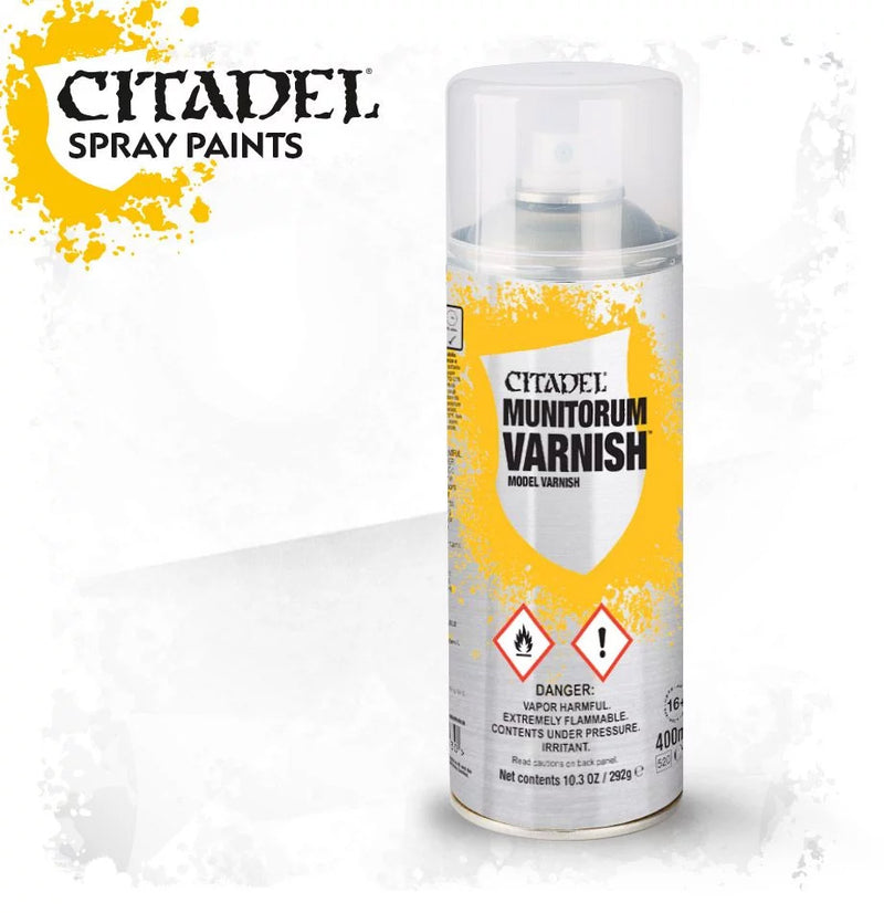 GW Citadel Spray Munitorum Varnish