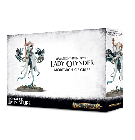 GW Age of Sigmar Nighthaunt Lady Olynder, Mortarch of Grief