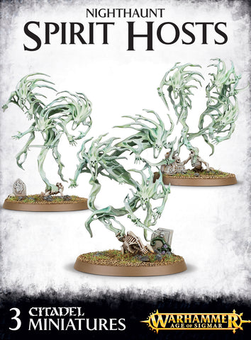 GW Age of Sigmar Nighthaunt Spirit Hosts