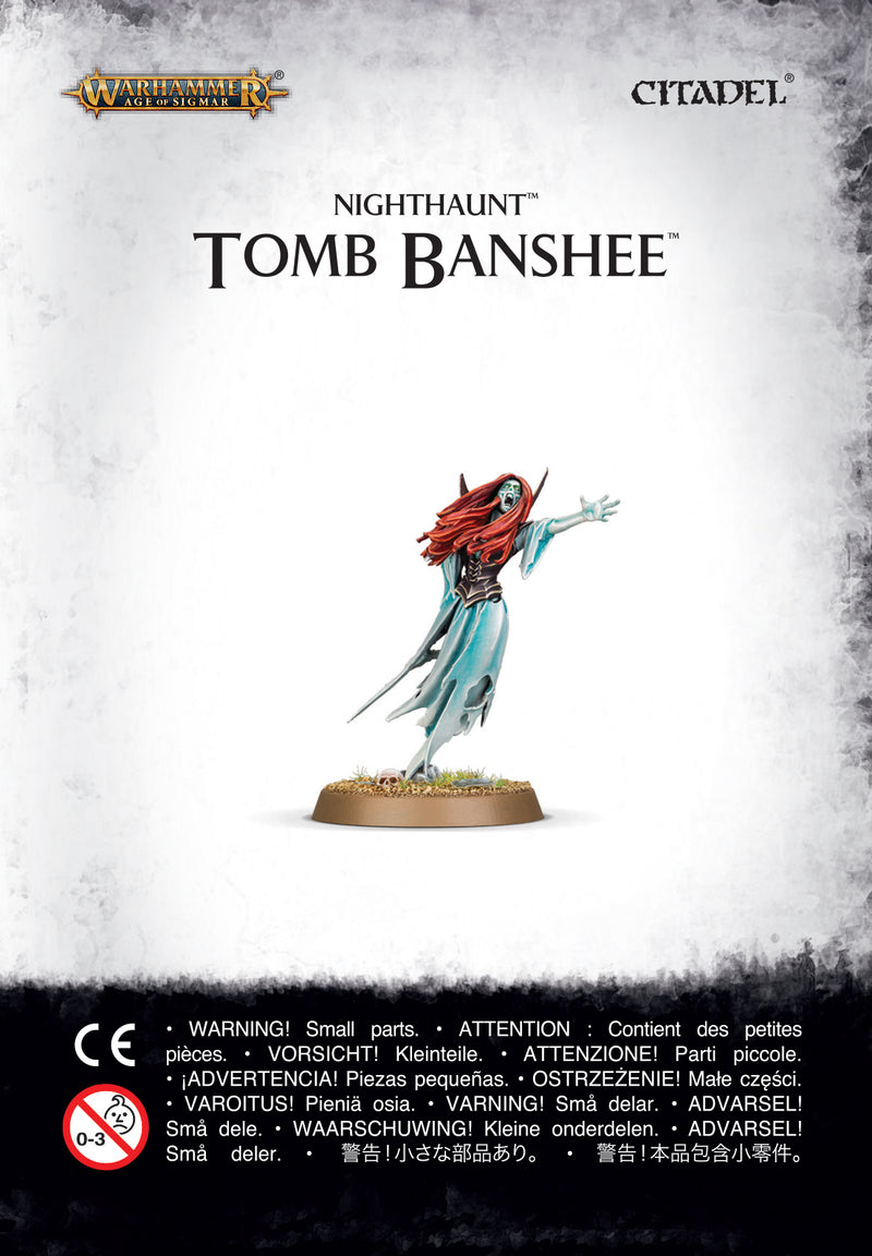 GW Age of Sigmar Nighthaunt Tomb Banshee
