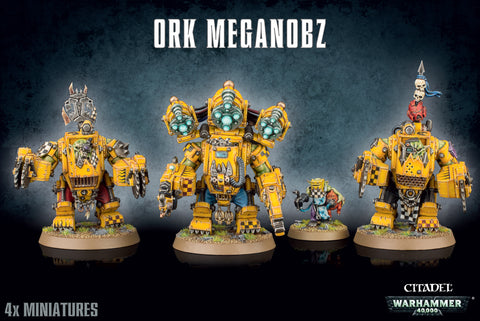 GW Warhammer 40K Orks Meganobz
