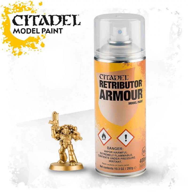 GW Citadel Spray Retributor Armour
