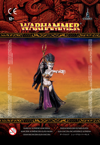 GW Age of Sigmar Cities of Sigmar Dark Elf Supreme Sorceress