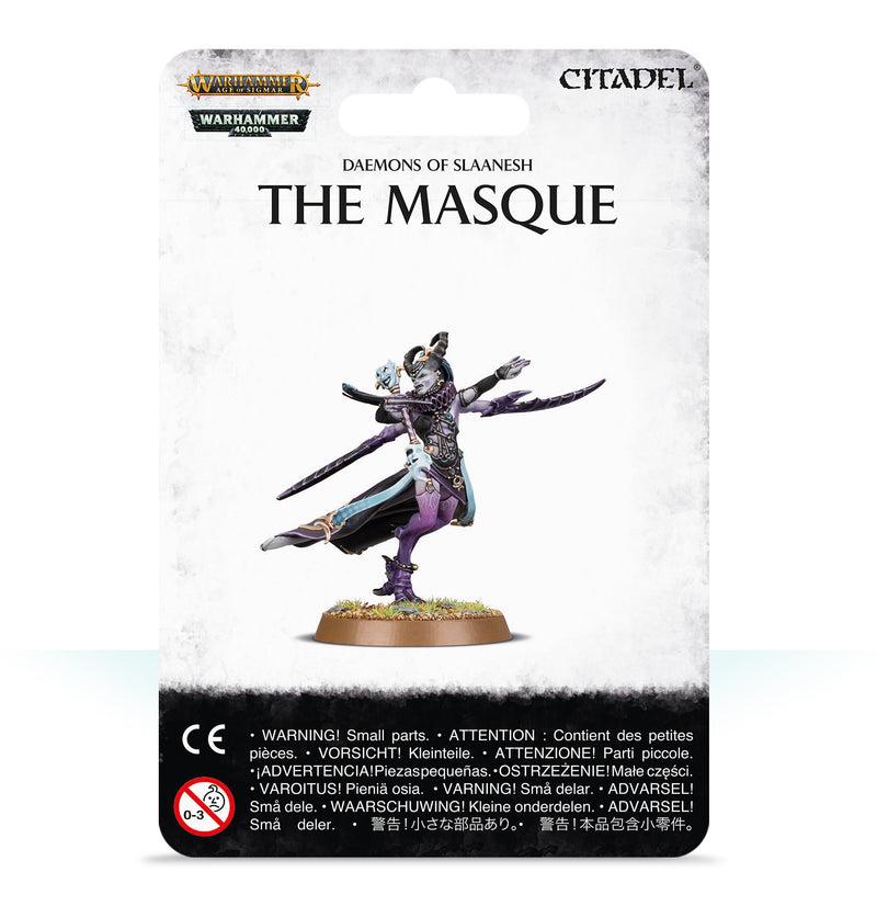 GW Age of Sigmar Daemons Of Slaanesh The Masque