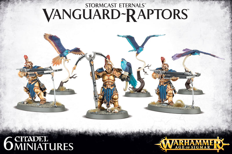 Gw Age of Sigmar Stormcast Eternals Vanguard-Raptors