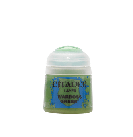 GW Citadel Layer Warboss Green
