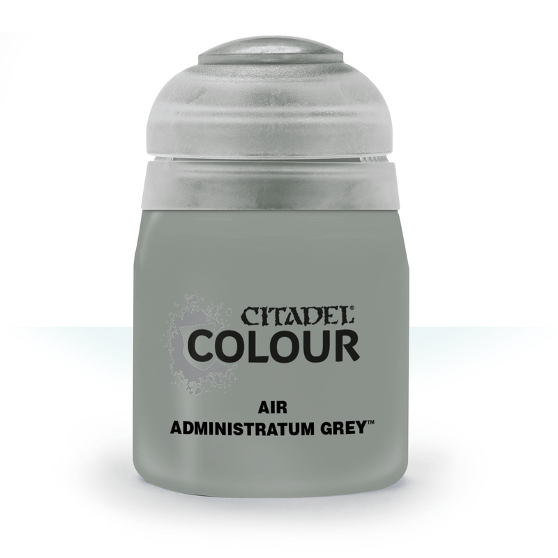 GW Citadel Air Administratum Grey