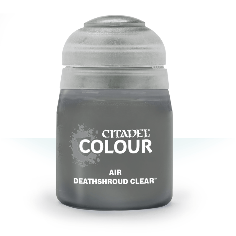 GW Citadel Air Deathshroud Clear