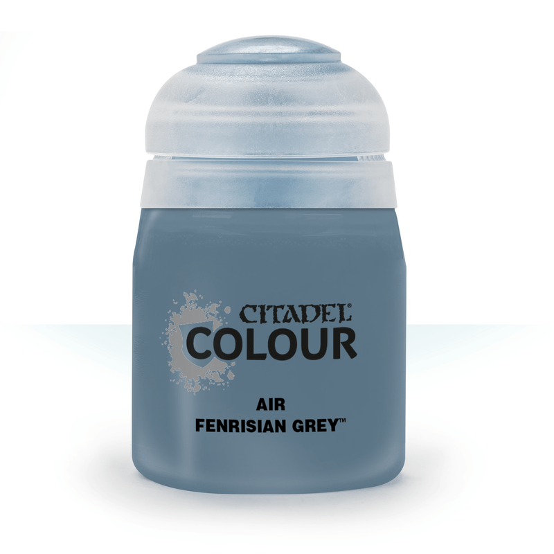 GW Citadel Air Fenrisian Grey