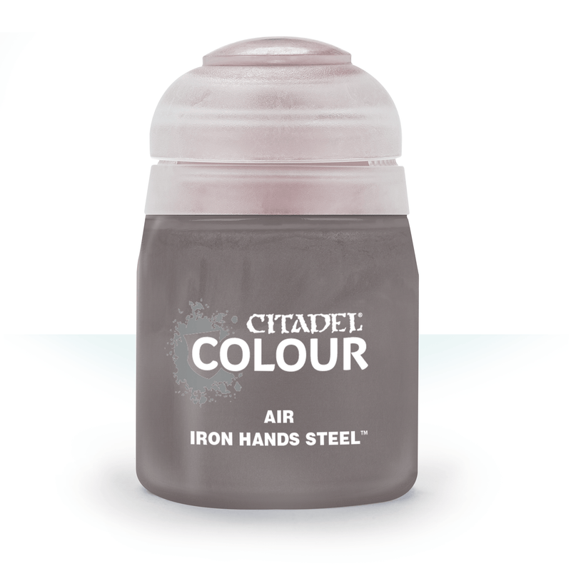 GW Citadel Air Iron Hands Steel
