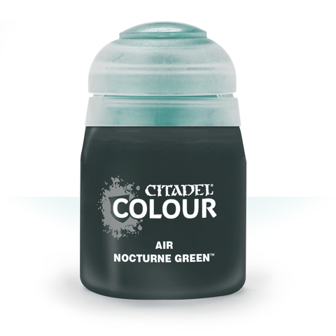 GW Citadel Air Nocturne Green