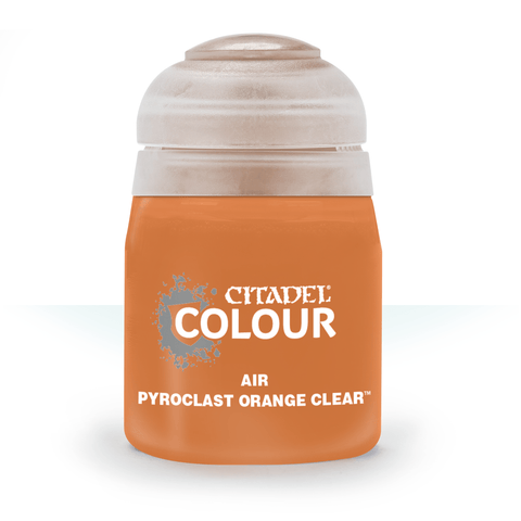 GW Citadel Air Pyroclast Orange Clear