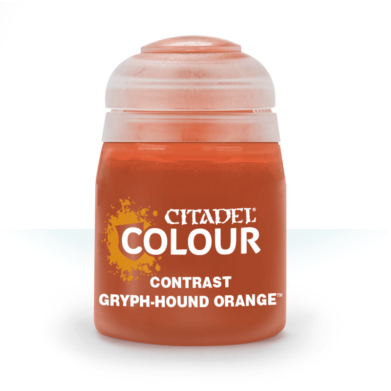 GW Citadel Contrast Gryph-hound Orange