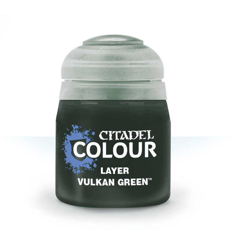 GW Warhammer Paint Layer Vulkan Green