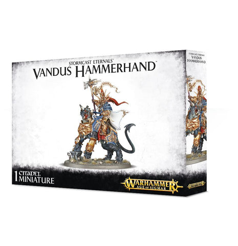GW Age of Sigmar Stormcast Eternals Vandus Hammerhand