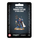 GW Warhammer 40K Space Marines Captain In Phobos Armour