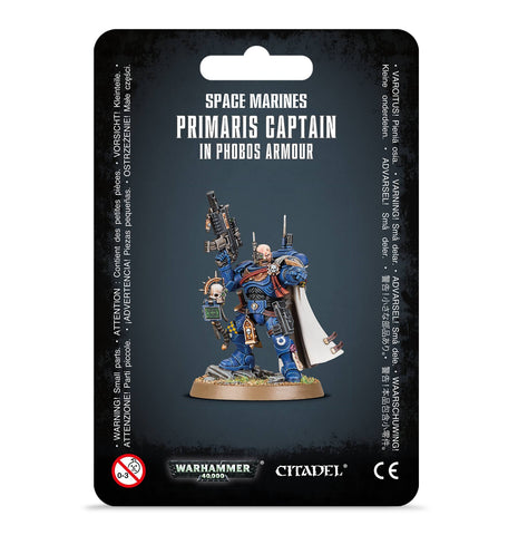 GW Warhammer 40K Space Marines Captain In Phobos Armour
