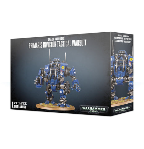 GW Warhammer 40K Space Marines Invictor Tactical Warsuit