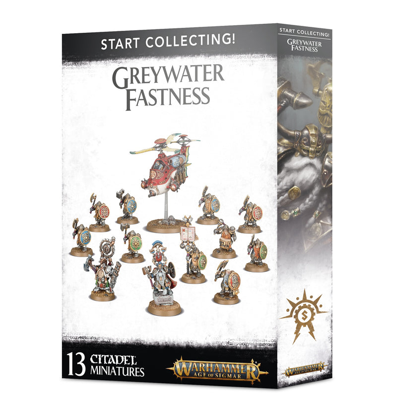 Gw Age of Sigmar Greywater Fastness Start Collecting!