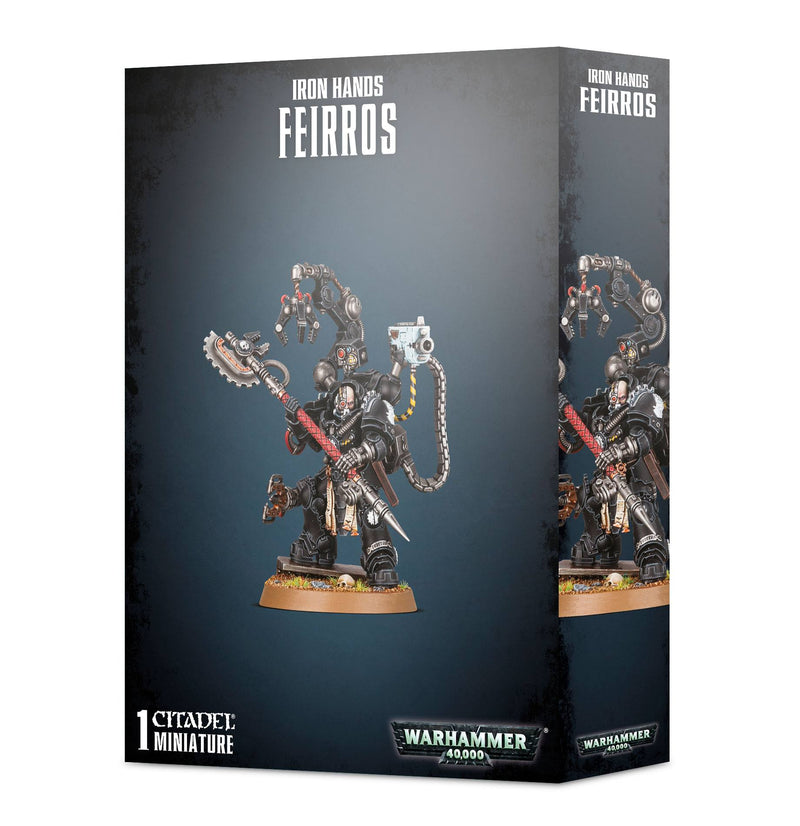 GW Warhammer 40K Iron Hands Feirros