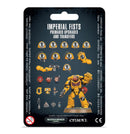 GW Warhammer 40K Imperial Fists Primaris Upgrades and Transfers