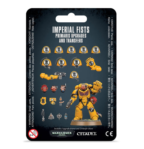 GW Warhammer 40K Imperial Fists Primaris Upgrades and Transfers