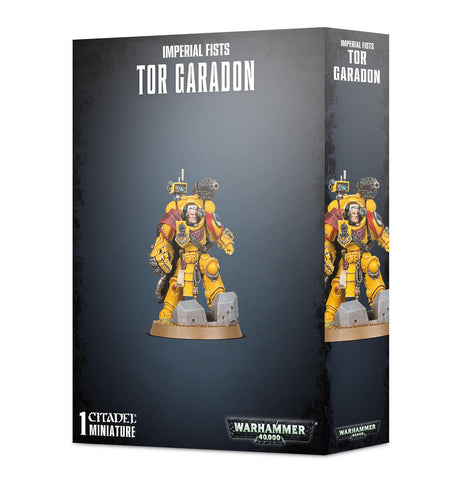 GW Warhammer 40K Imperial Fists Tor Garadon