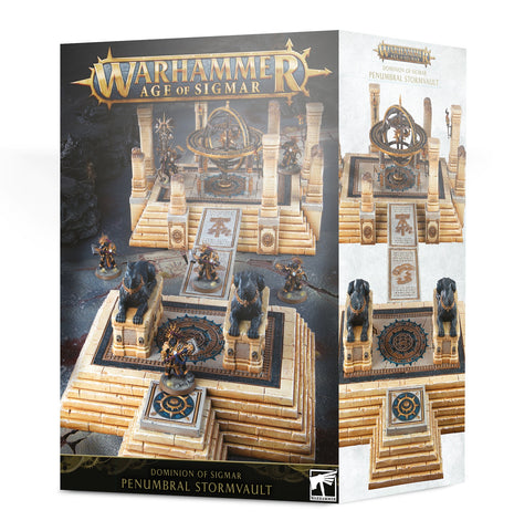 Stormvault Warhammer Age of Sigmar Cooperative Fantasy Adventure Board Game  NEW