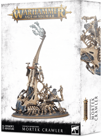 GW Age of Sigmar Ossiarch Bonereapers Mortek Crawler