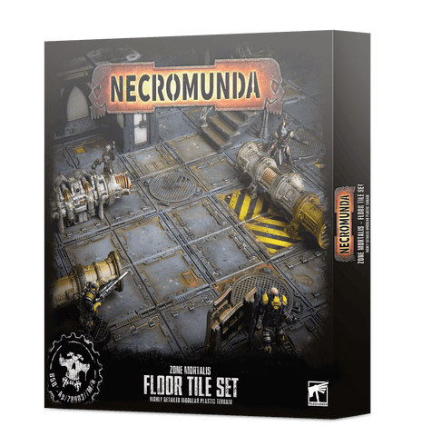 GW Necromunda Zone Mortalis Floor Tile Set