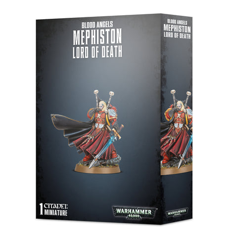 GW Warhammer 40K Blood Angels Mephiston Lord Of Death