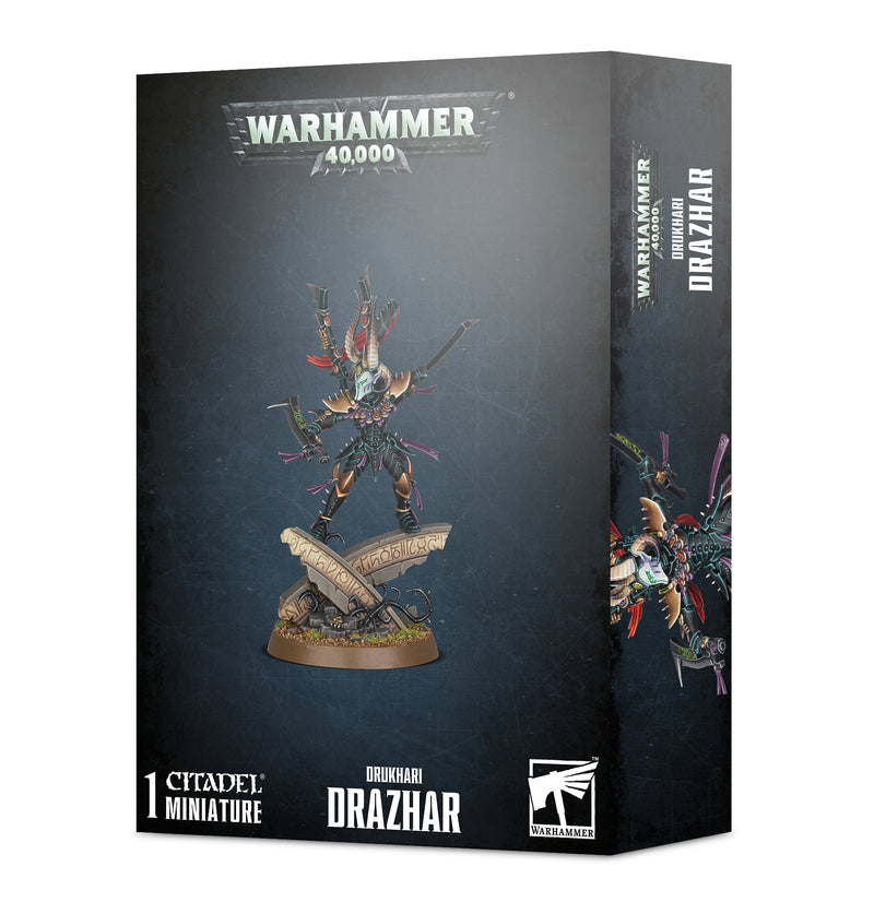 GW Warhammer 40K Drukhari Drazhar