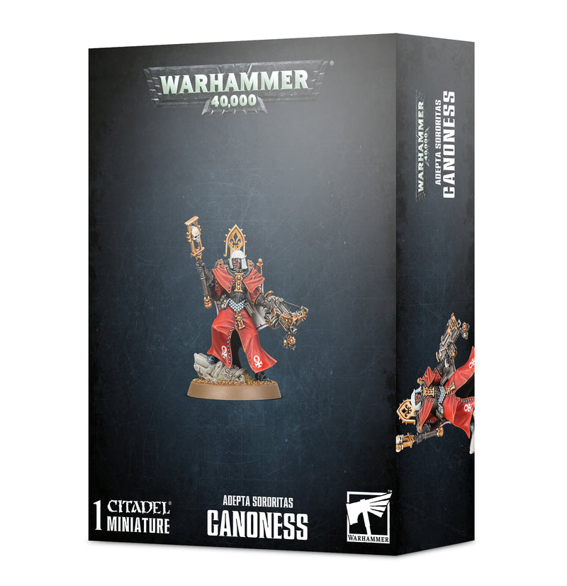 GW Warhammer 40K Adepta Sororitas Canoness