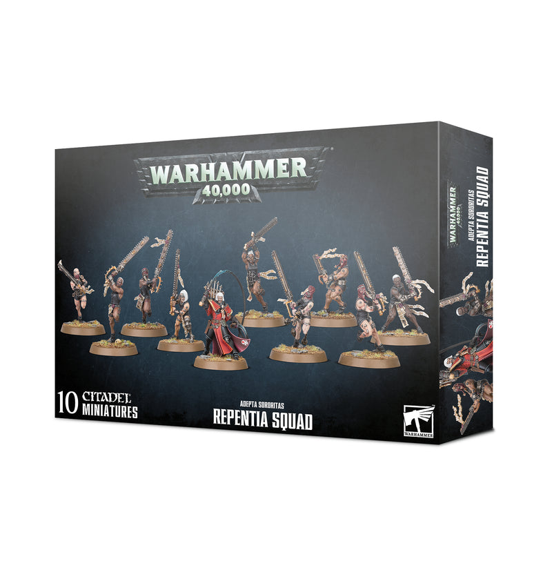 GW Warhammer 40K Adepta Sororitas Repentia Squad