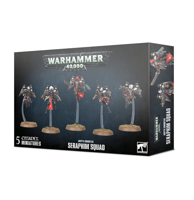 GW Warhammer 40K Adepta Sororitas Seraphim Squad