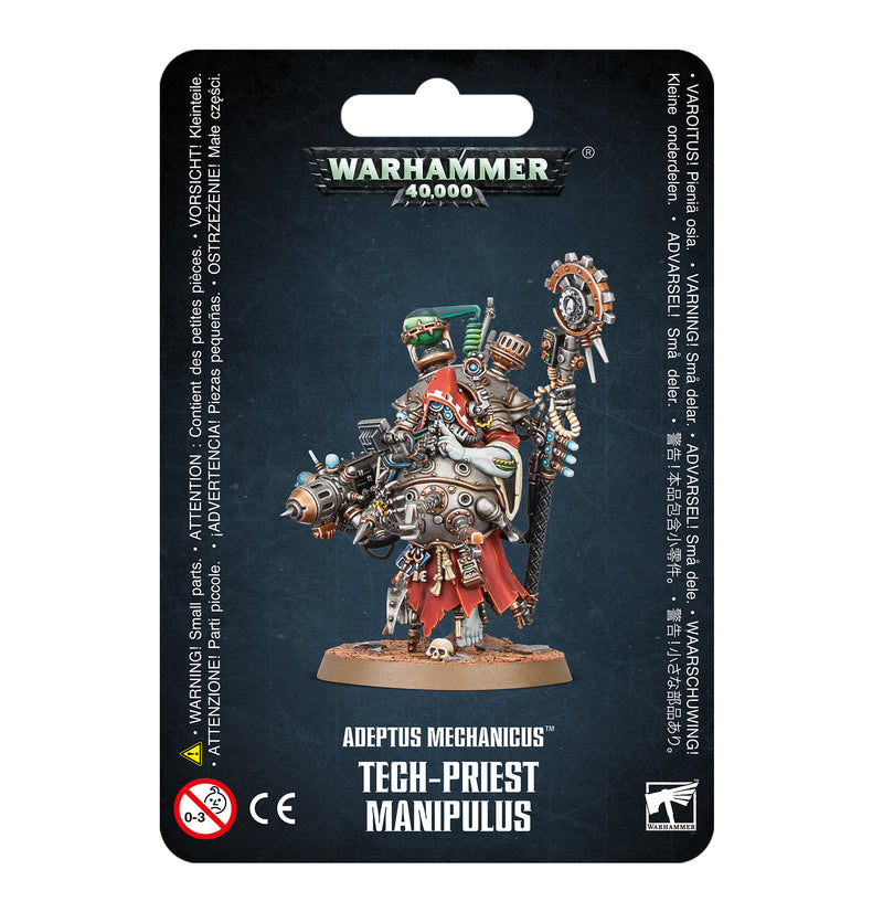 GW Warhammer 40K Adeptus Mechanicus Tech-Priest Manipulus