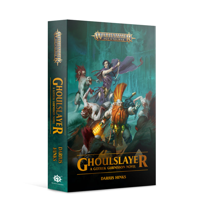 GW Novel Gotrek Gurnisson: Ghoulslayer