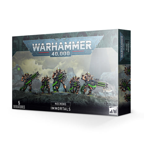 GW Warhammer 40K Necrons Immortals/Deathmarks