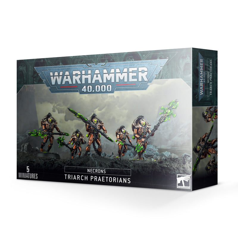 GW Warhammer 40K Necrons Triarch Praetorians/Lychguard