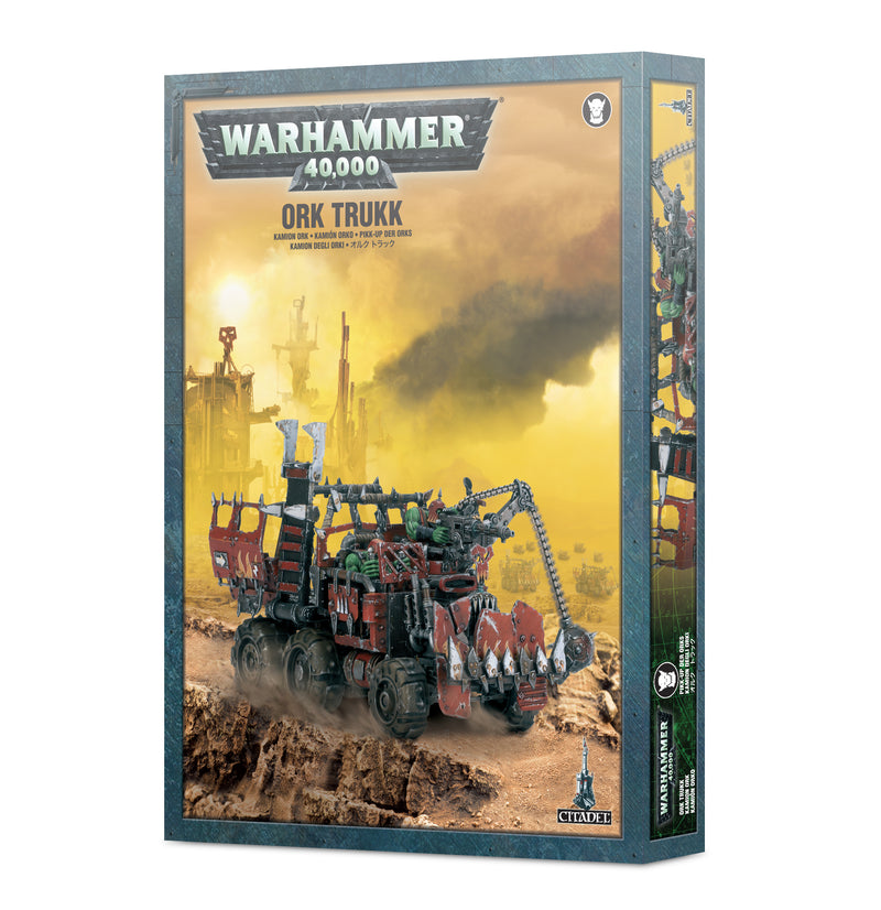GW Warhammer 40K Orks Trukk